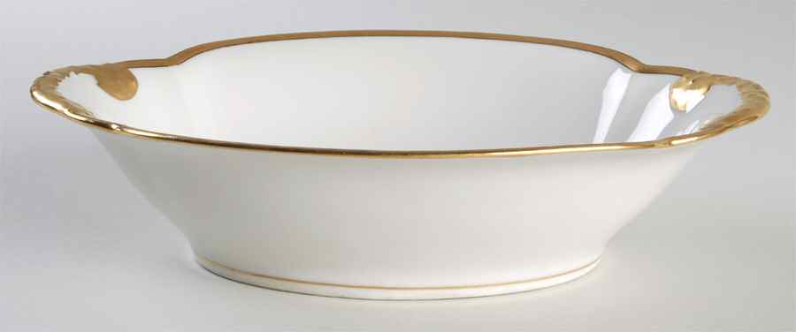 Breton (France) 10" Oval Vegetable Bowl by Haviland-1