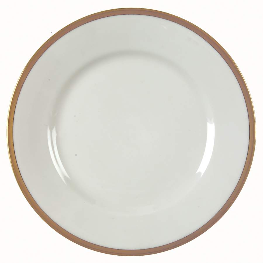Breton (France) Luncheon Plate by Haviland-1