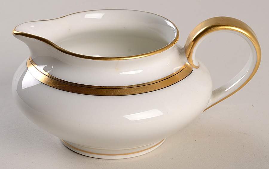 Breton (France) Creamer by Haviland-1