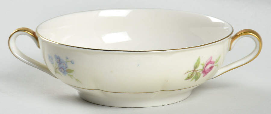 Breton (New York) Flat Cream Soup Bowl by Haviland-1