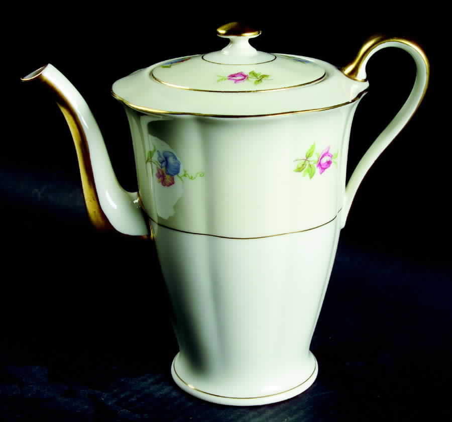 Breton (New York) Coffee Pot & Lid by Haviland-1