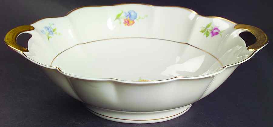 Breton (New York) 10" Round Vegetable Bowl by Haviland-1