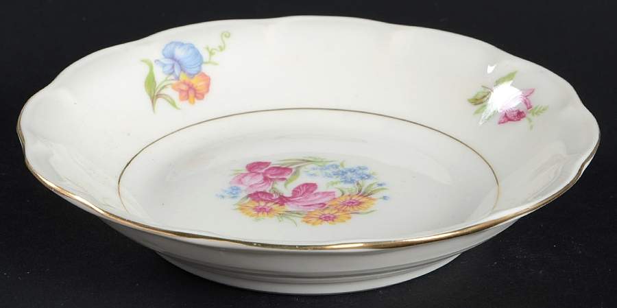 Breton (New York) Fruit/Dessert (Sauce) Bowl by Haviland-1