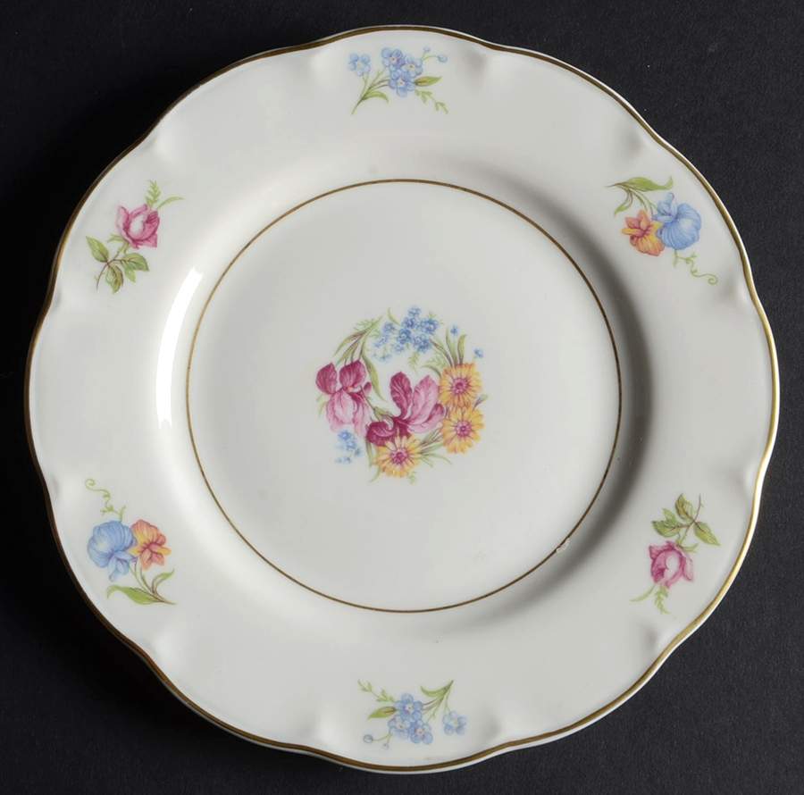 Breton (New York) Bread & Butter Plate by Haviland-1