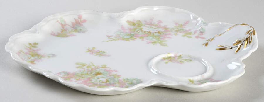 Bretagne Plate for Tea & Toast Snack Set by Haviland-1