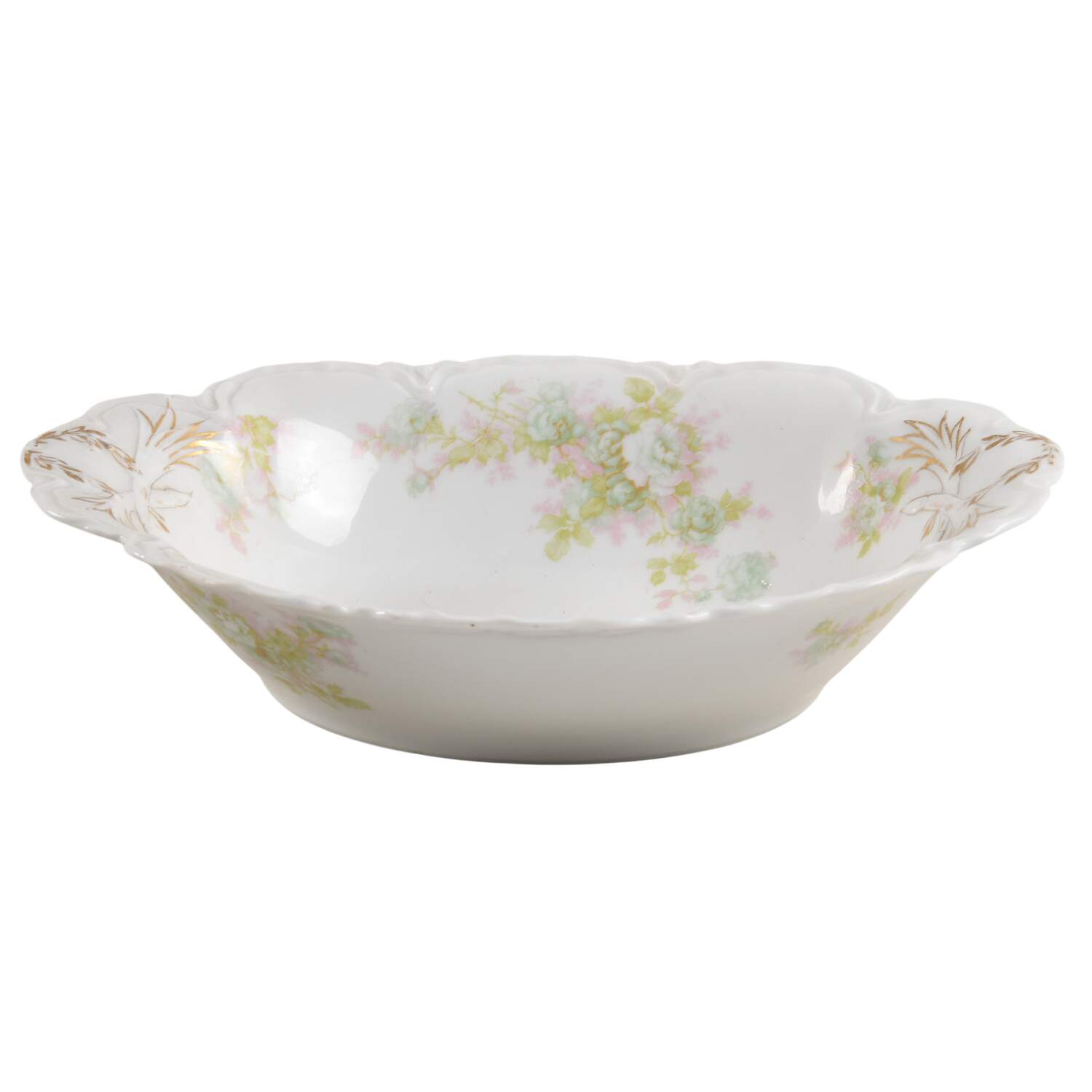 Bretagne 10" Oval Vegetable Bowl by Haviland-1