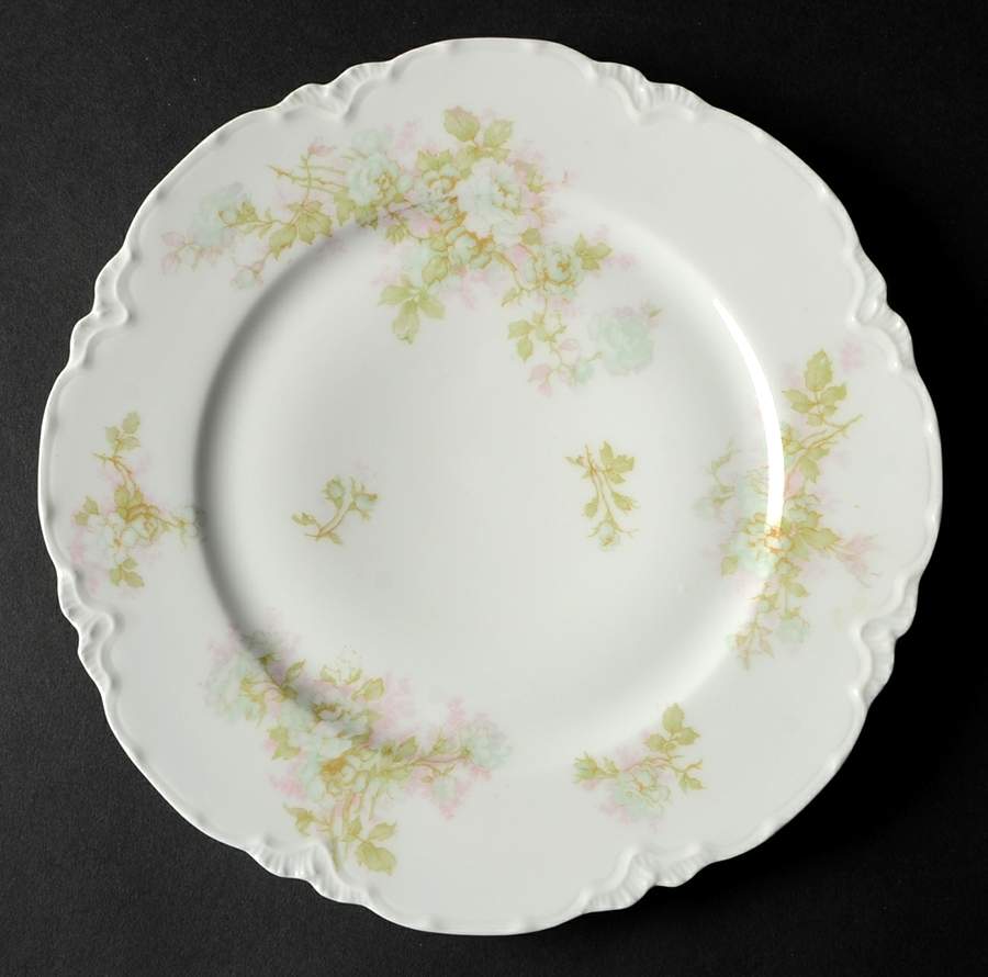 Bretagne Luncheon Plate by Haviland-1