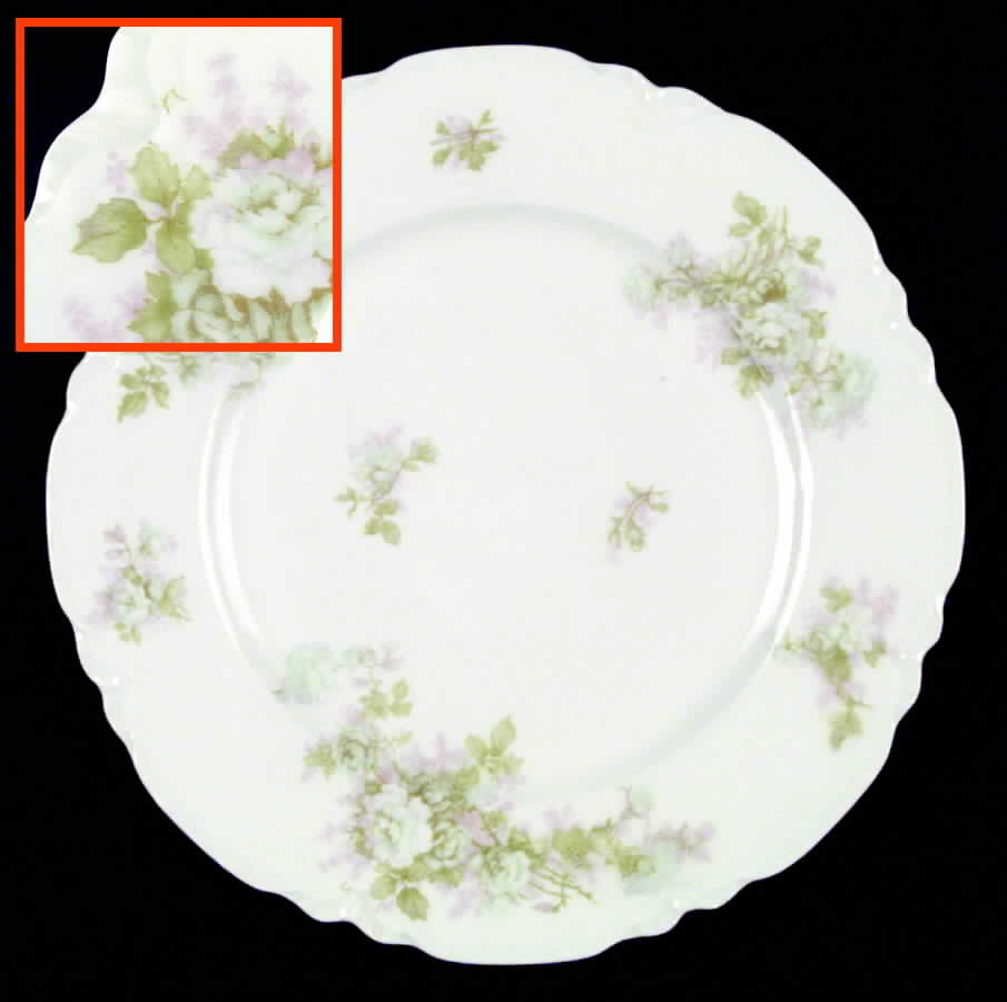 Bretagne Dinner Plate by Haviland-1