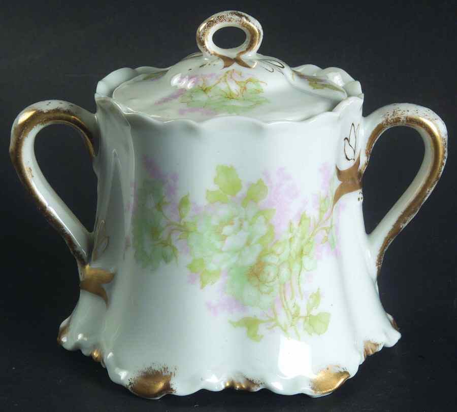Bretagne Mini Sugar Bowl & Lid by Haviland-1
