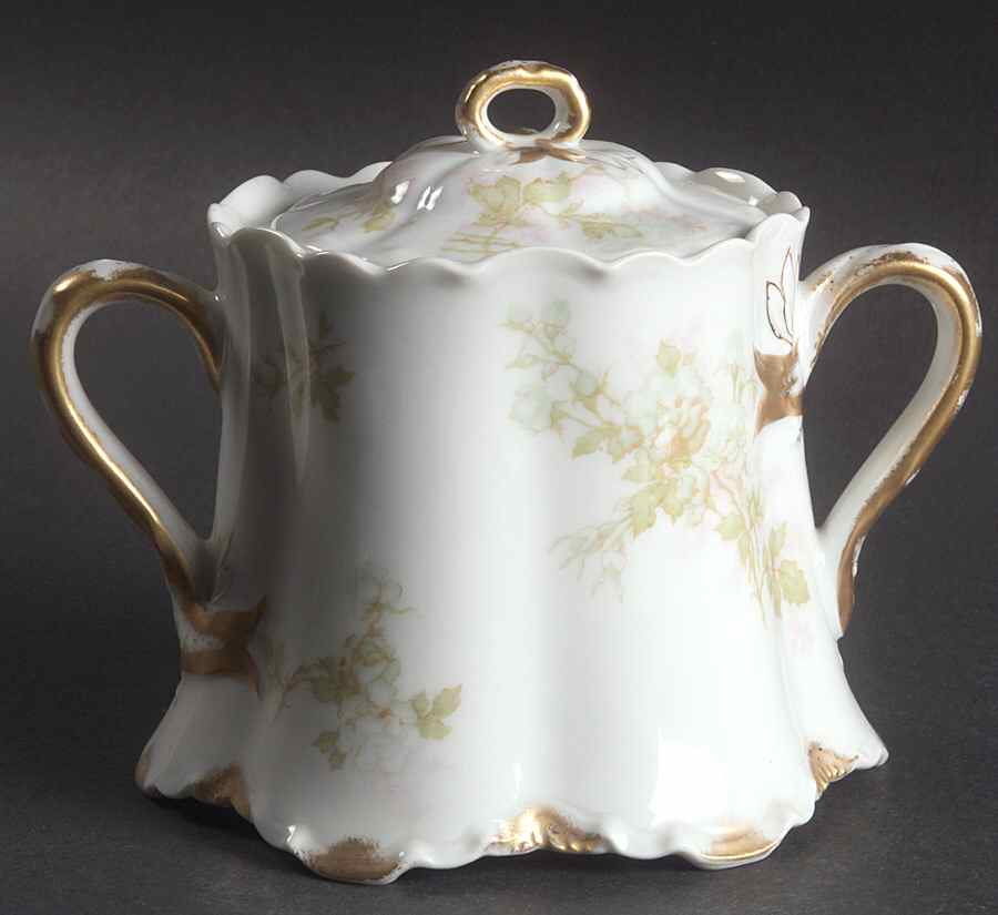 Bretagne Sugar Bowl & Lid by Haviland-1