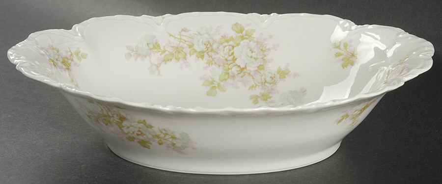 Bretagne 10" Oval Vegetable Bowl by Haviland-1