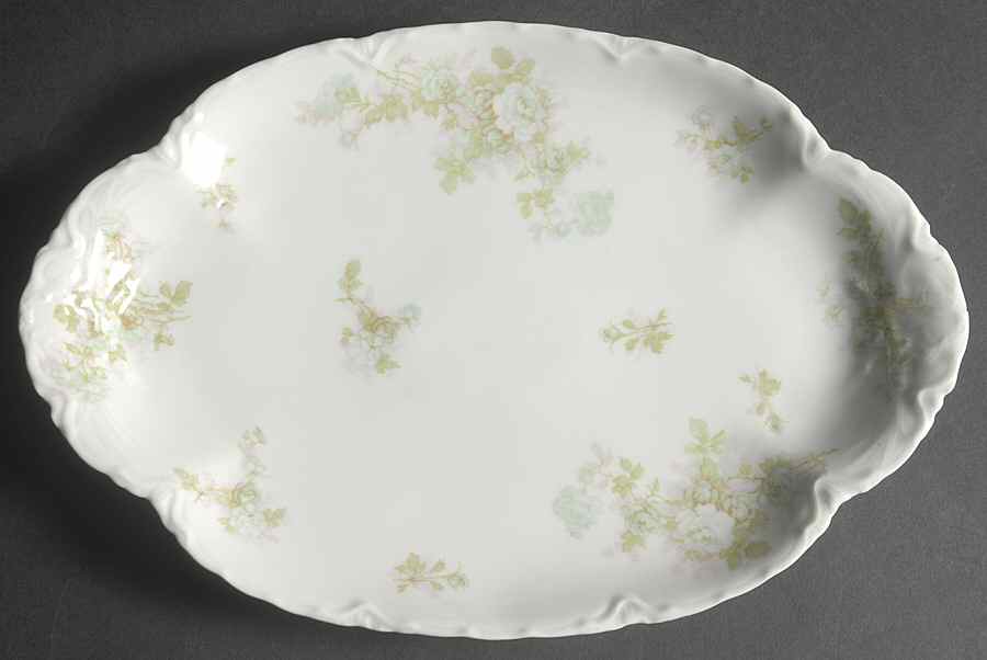 Bretagne 13" Oval Serving Platter by Haviland-1