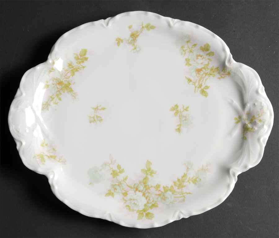 Bretagne 10" Oval Serving Platter by Haviland-1