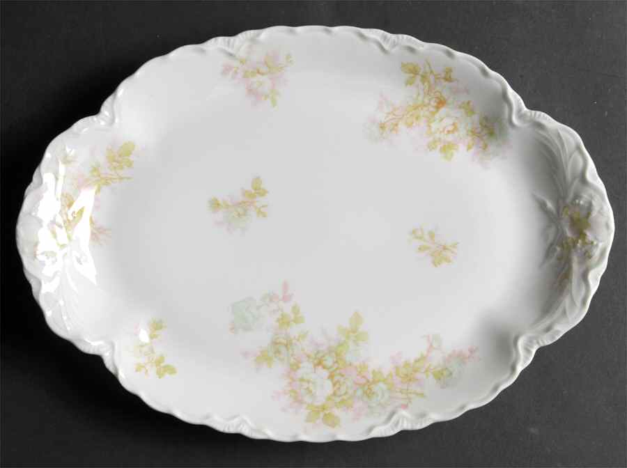 Bretagne 11" Oval Serving Platter by Haviland-1