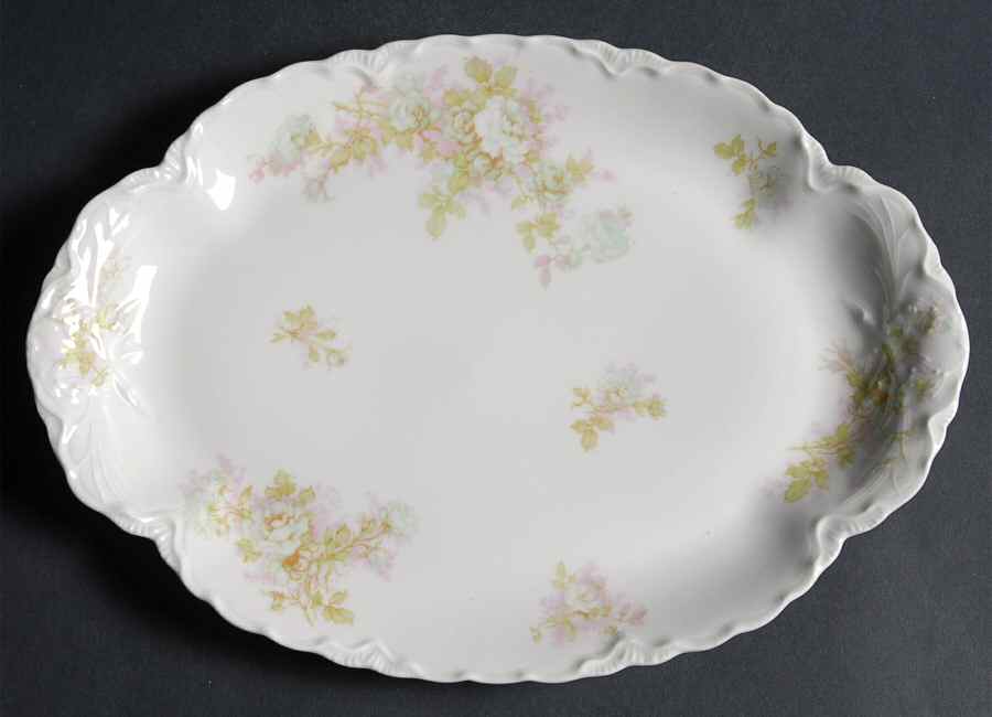Bretagne 11" Oval Serving Platter by Haviland-1