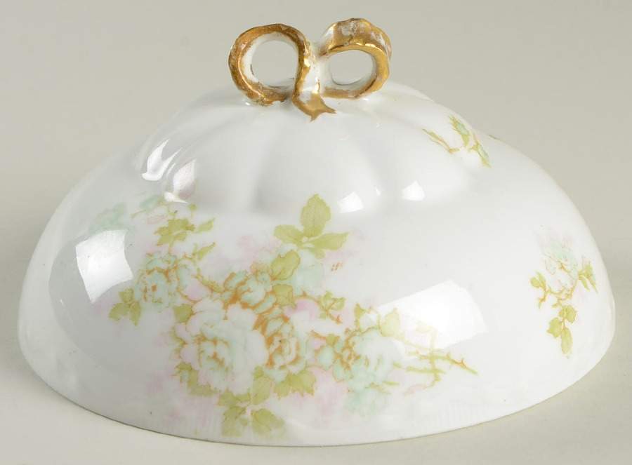Bretagne Lid for Round Butter by Haviland-1