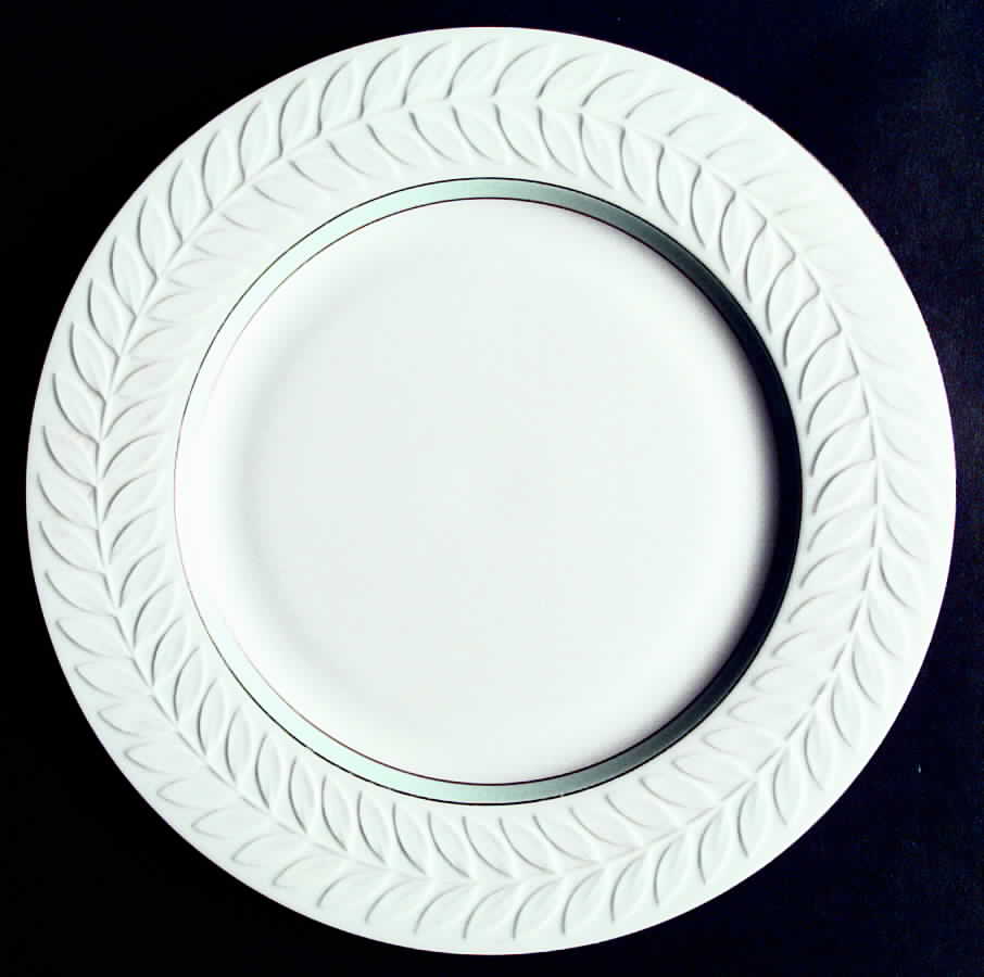 Brighton Turquoise Dinner Plate by Haviland-1