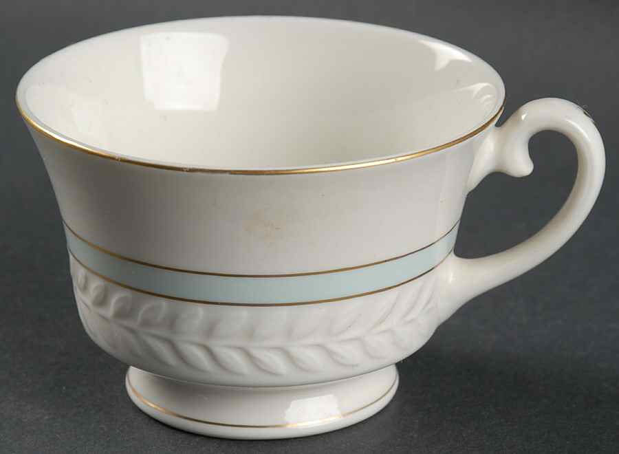 Brighton Turquoise Footed Cup by Haviland-1
