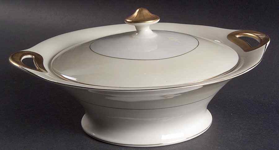 Brookfield Round Covered Vegetable by Haviland-1