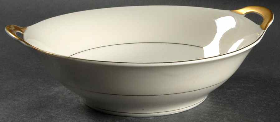 Brookfield 10" Round Vegetable Bowl by Haviland-1