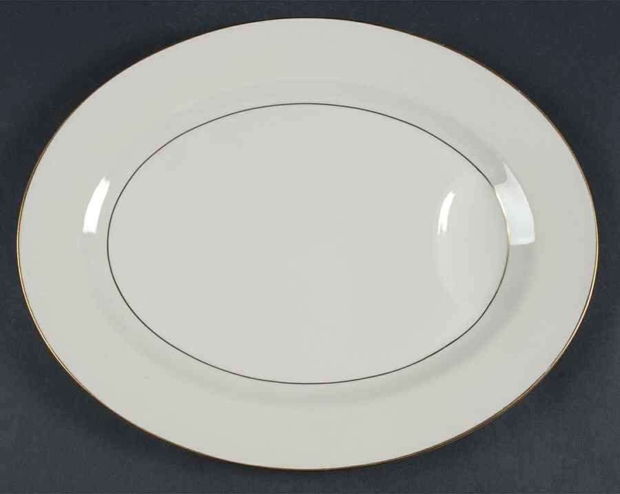 Brookfield 13" Oval Serving Platter by Haviland-1