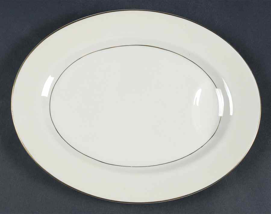 Brookfield 11" Oval Serving Platter by Haviland-1