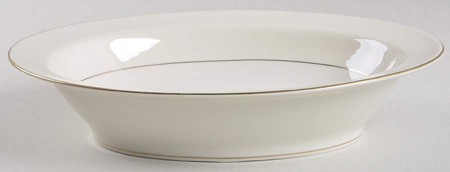 Brookfield 9" Oval Vegetable Bowl by Haviland-1