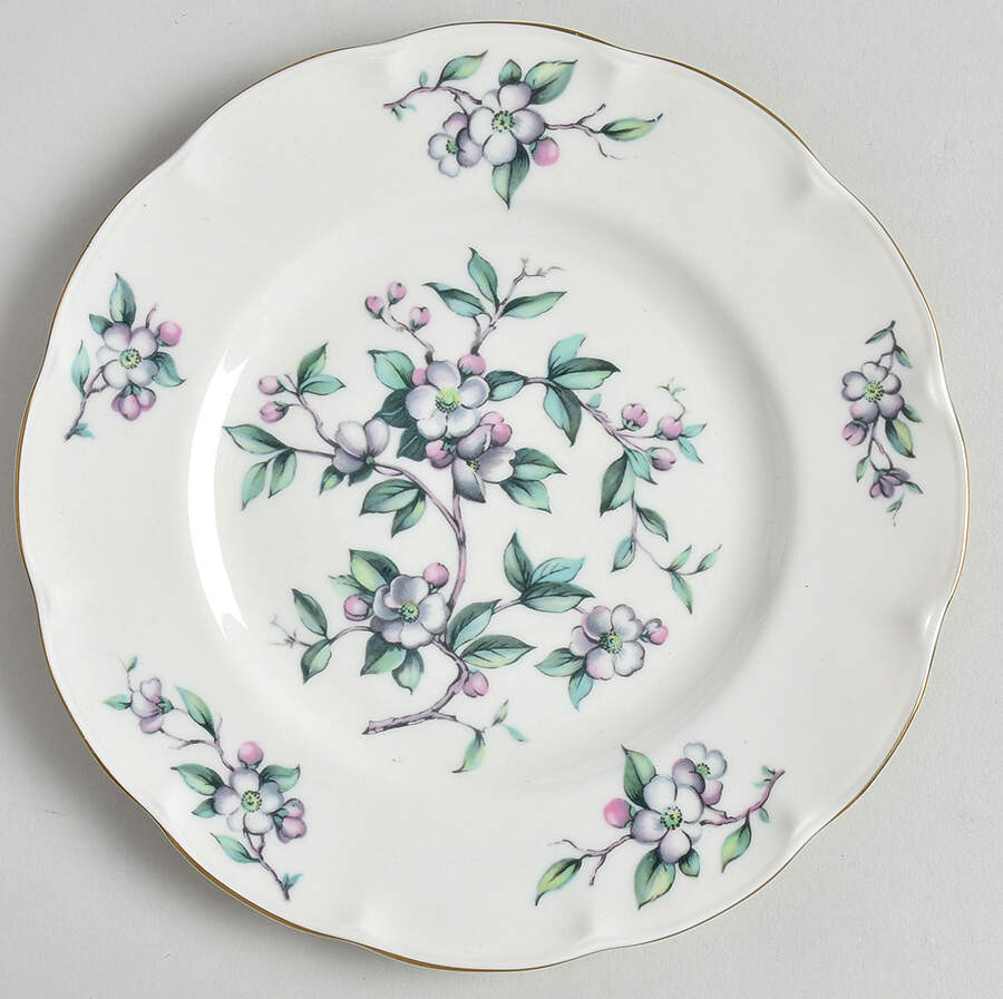 Brookside Salad Plate by Haviland-1