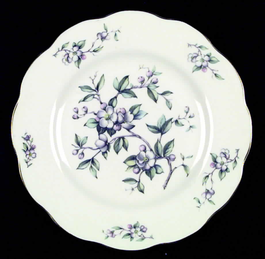 Brookside Dinner Plate by Haviland-1