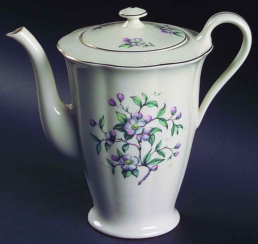 Brookside Coffee Pot & Lid by Haviland-1