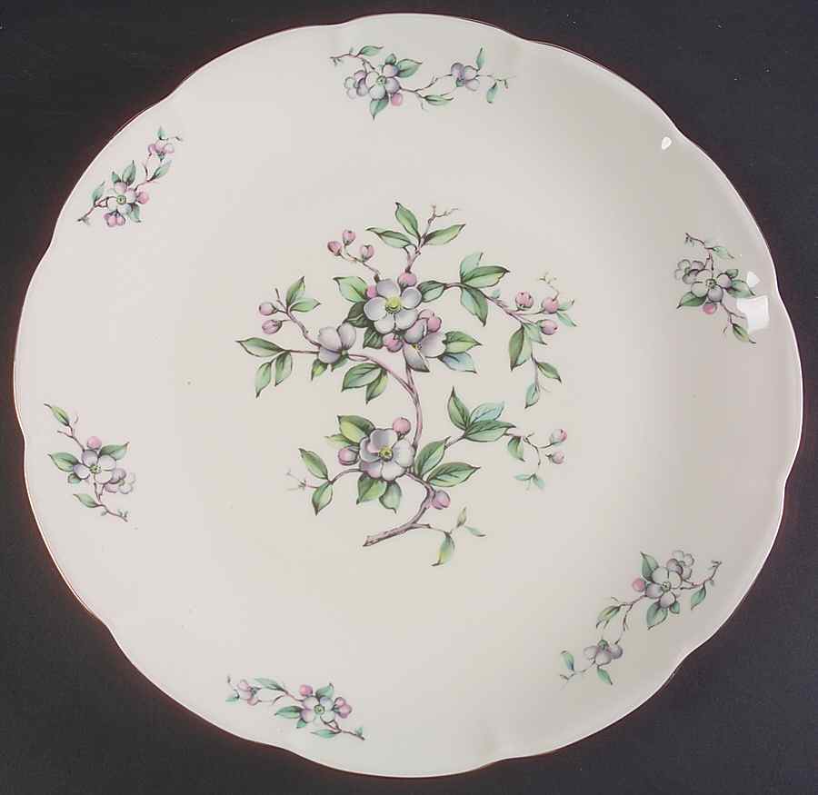 Brookside 12" Chop Plate (Round Platter) by Haviland-1