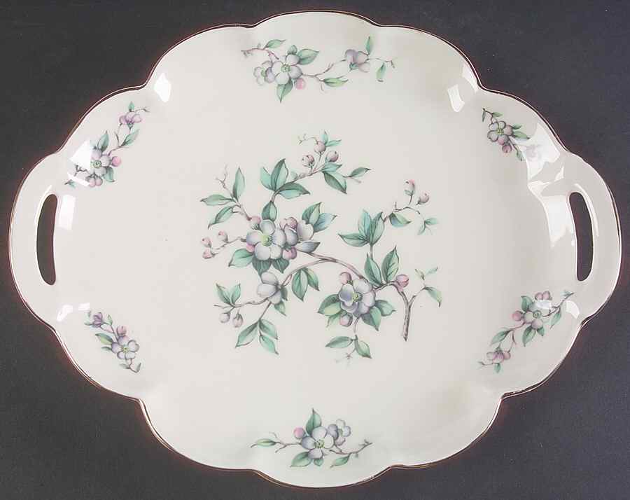 Brookside 11" Oval Serving Platter by Haviland-1
