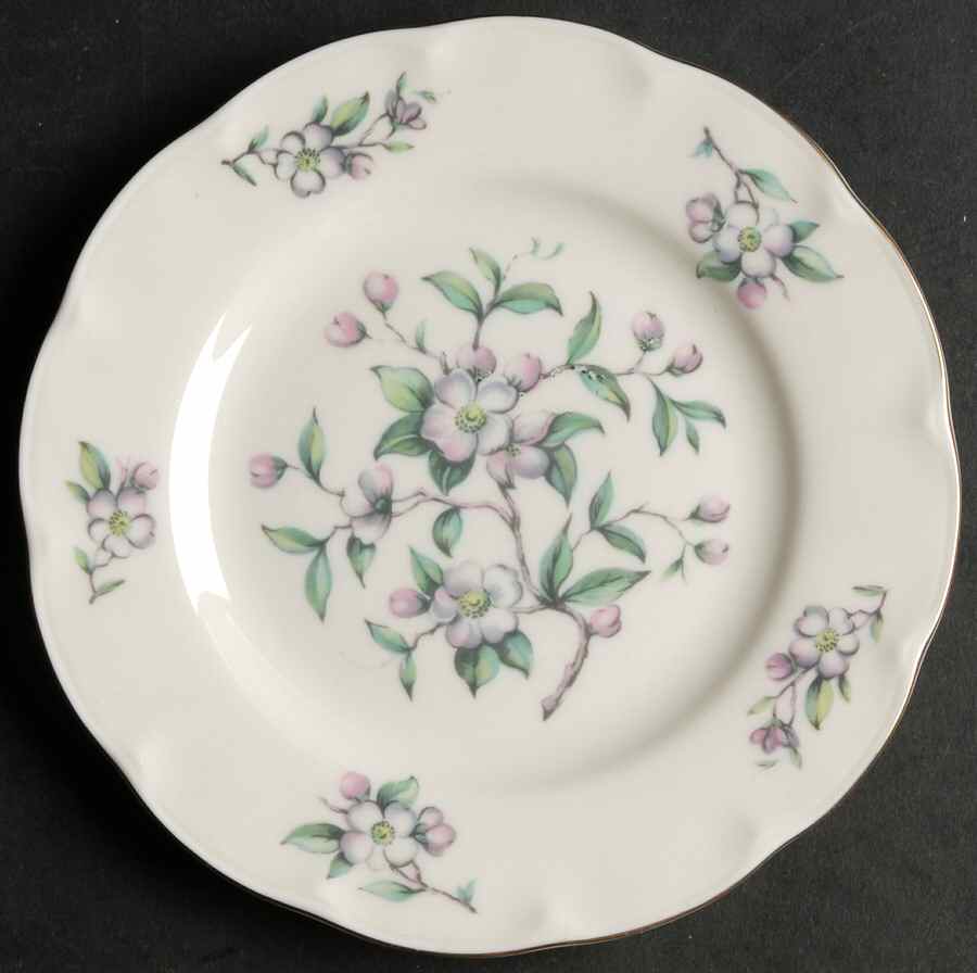 Brookside Bread & Butter Plate by Haviland-1