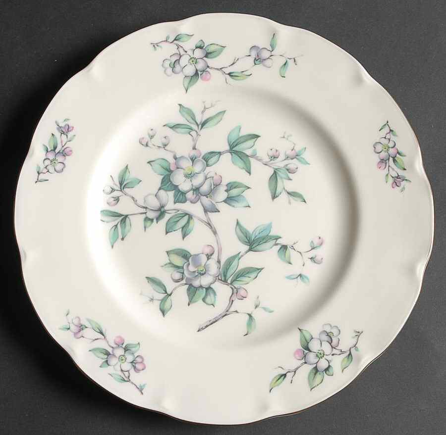Brookside Luncheon Plate by Haviland-1