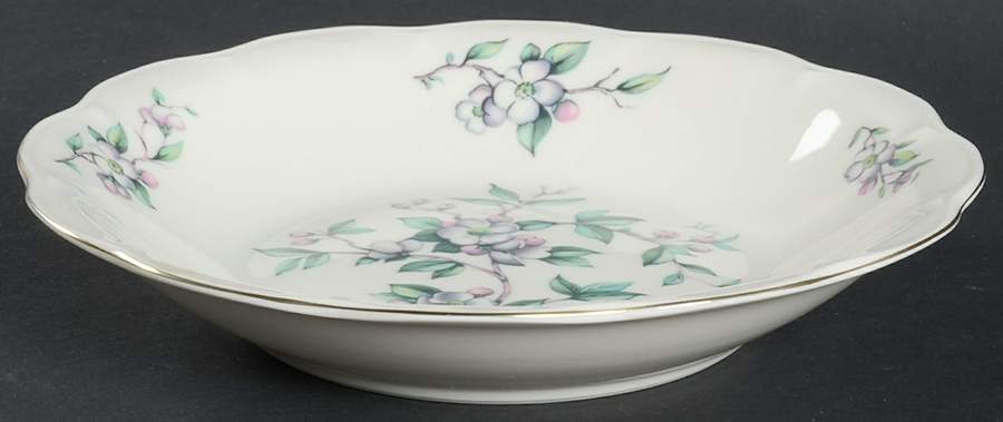 Brookside Coupe Soup Bowl by Haviland-1