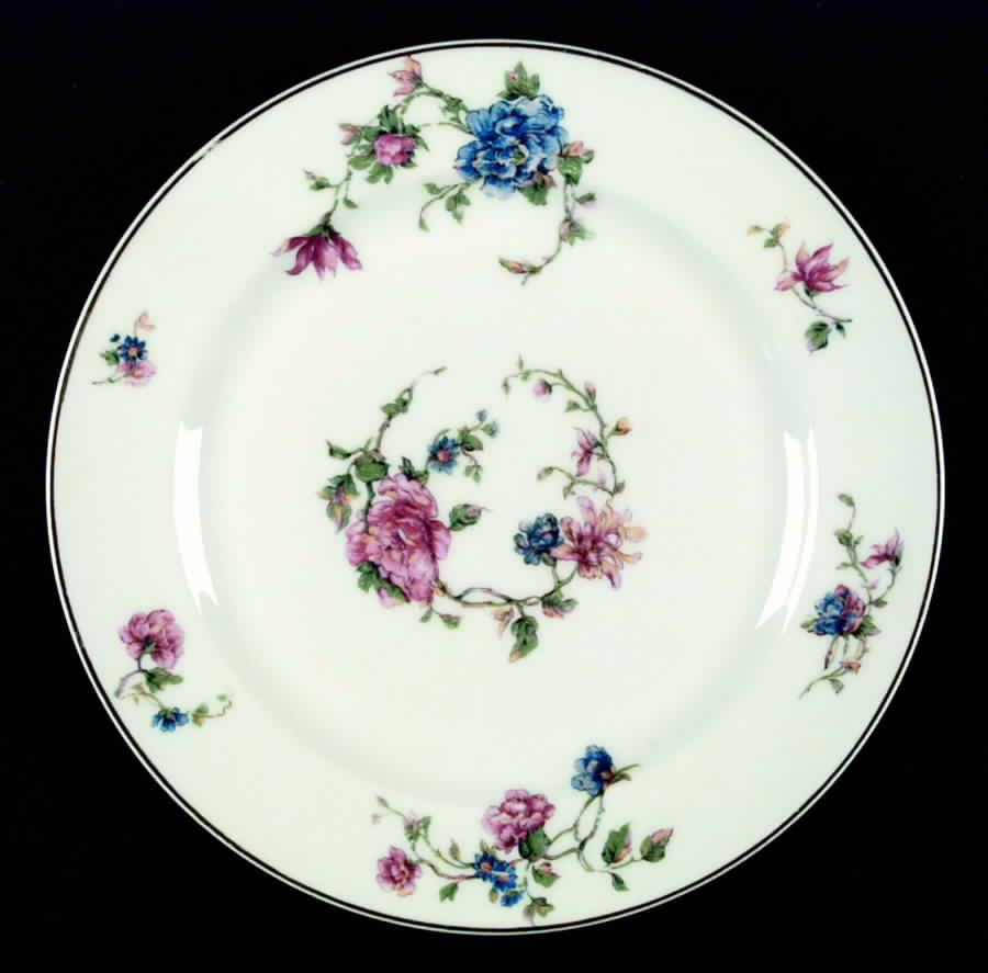 Briar Rose Dinner Plate by Haviland-1