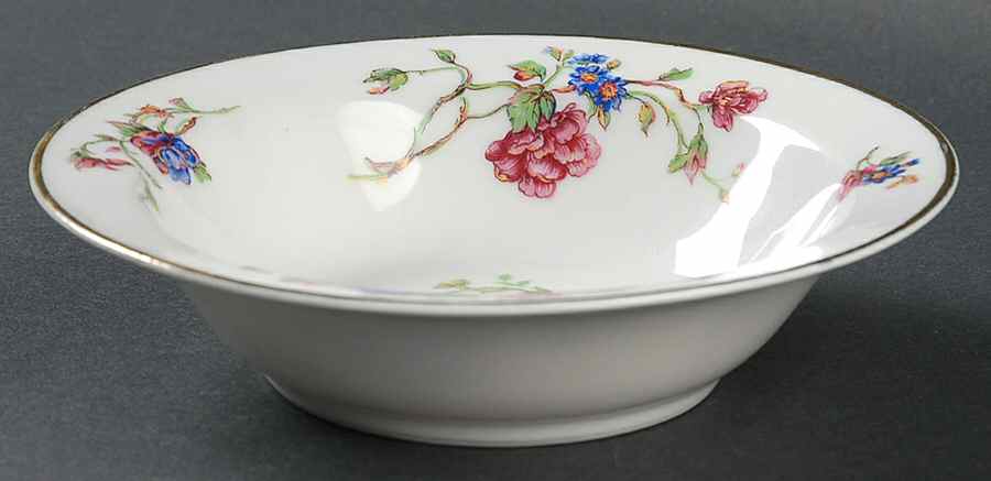 Briar Rose Rim Cereal Bowl by Haviland-1