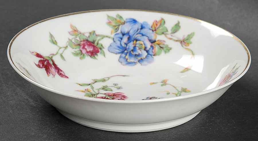 Briar Rose Fruit/Dessert (Sauce) Bowl by Haviland-1