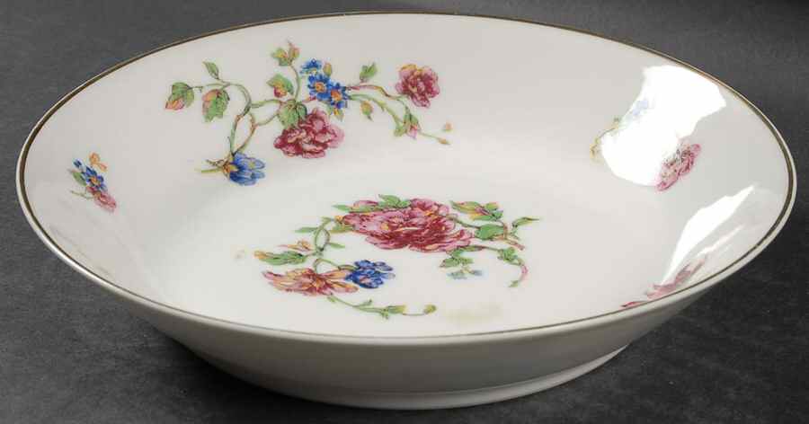 Briar Rose Coupe Soup Bowl by Haviland-1