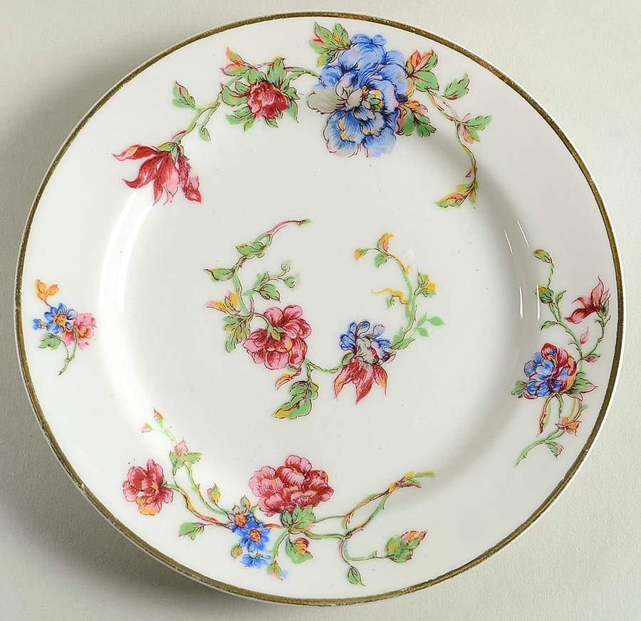 Briar Rose Bread & Butter Plate by Haviland-1