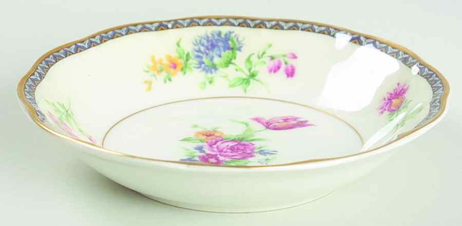 Burgundy Fruit/Dessert (Sauce) Bowl by Haviland-1