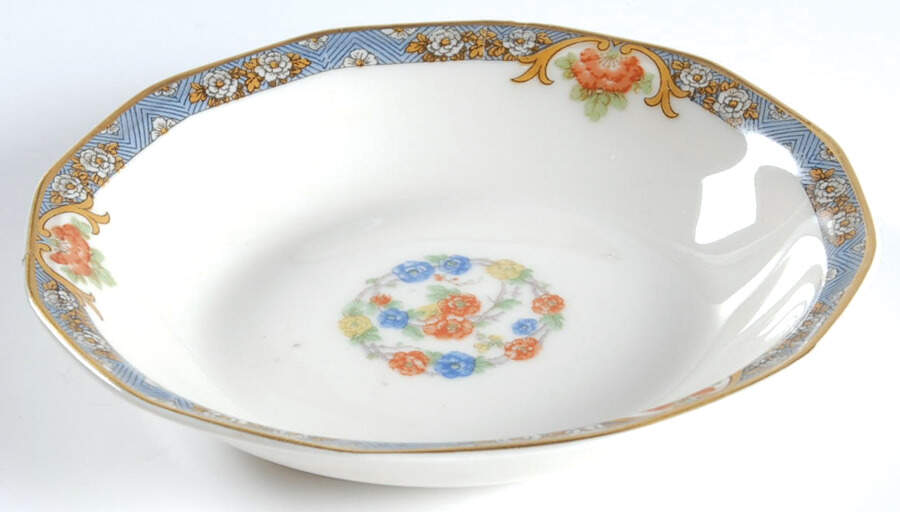 Cachmir Fruit/Dessert (Sauce) Bowl by Haviland-1