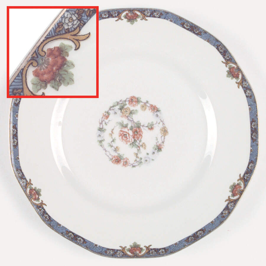 Cachmir Dinner Plate by Haviland-1