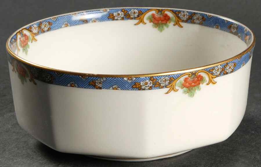 Cachmir Cranberry Bowl by Haviland-1