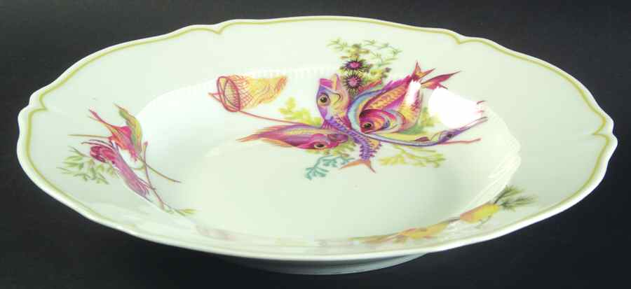 Calanque Rim Soup Bowl by Haviland-1