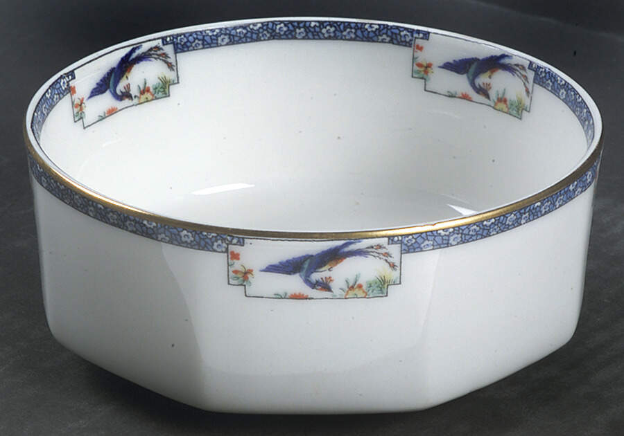 Calcutta (All White) Cranberry Bowl by Haviland-1