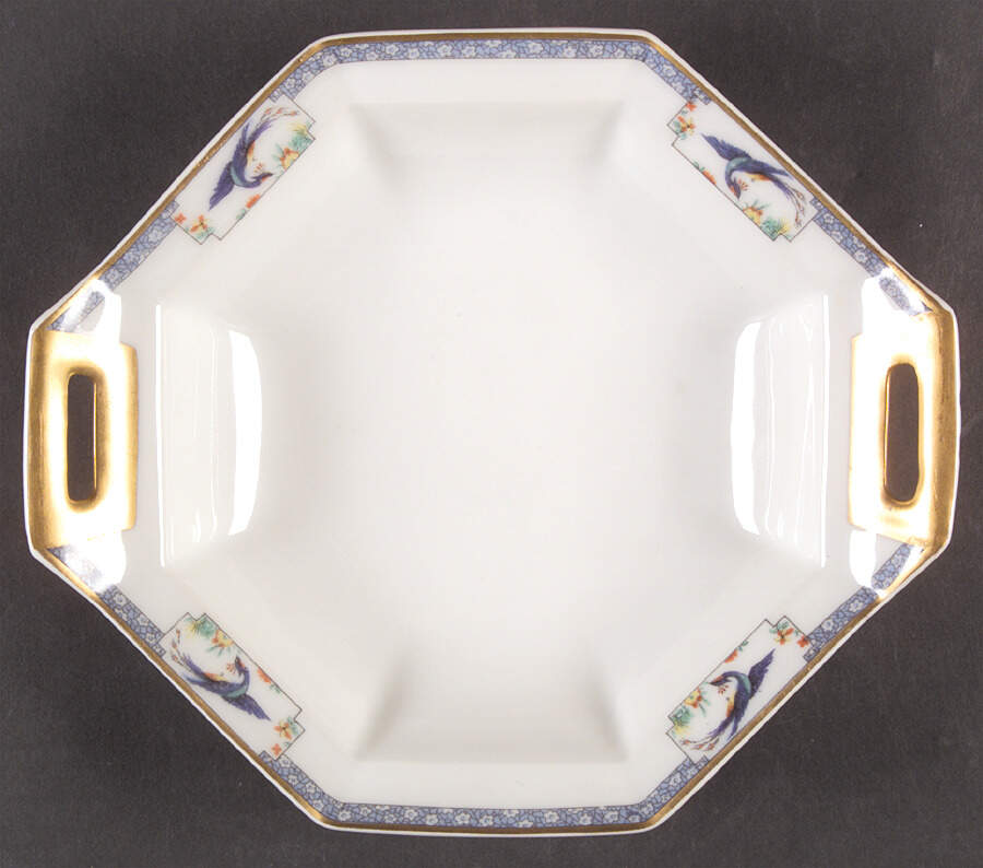 Calcutta (All White) Bon Bon by Haviland-1