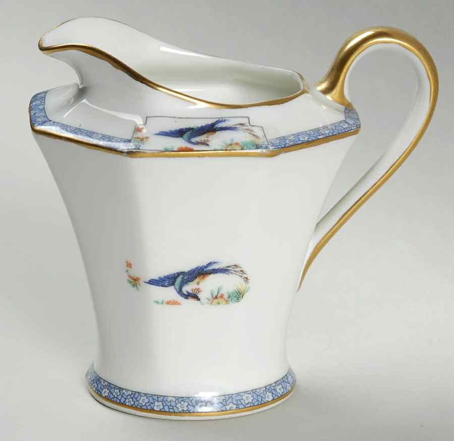 Calcutta (All White) Creamer by Haviland-1