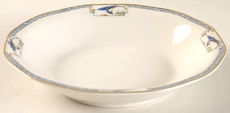 Calcutta (All White) Coupe Soup Bowl by Haviland-1