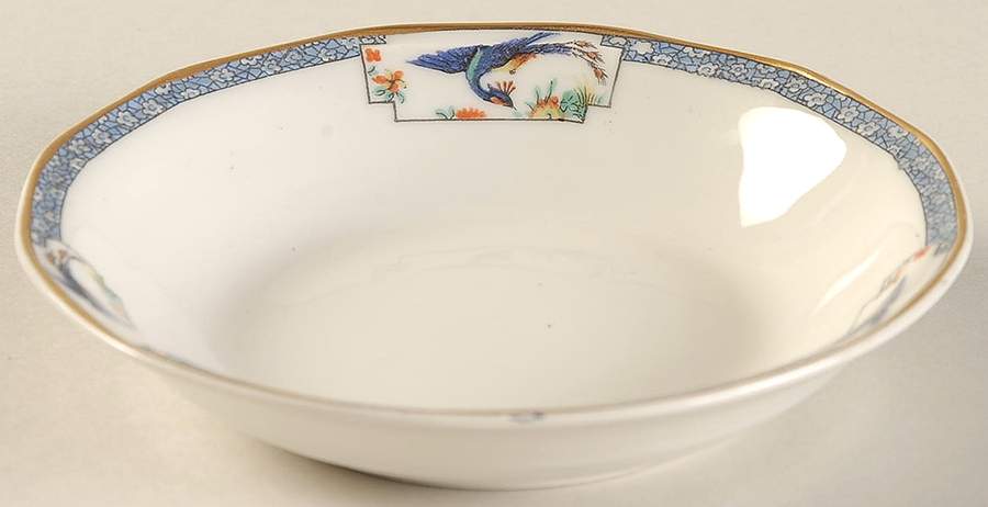 Calcutta (All White) Fruit/Dessert (Sauce) Bowl by Haviland-1